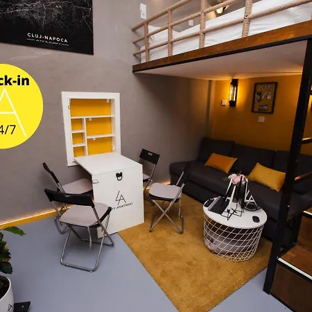 Διαμέρισμα Vip Smart Center Κλουζ-Ναπόκα